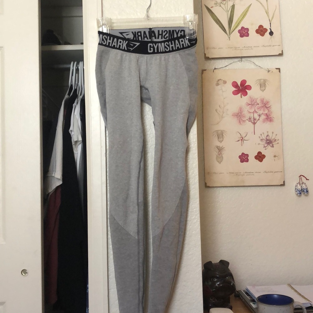 Grey Flex Gymshark Leggings